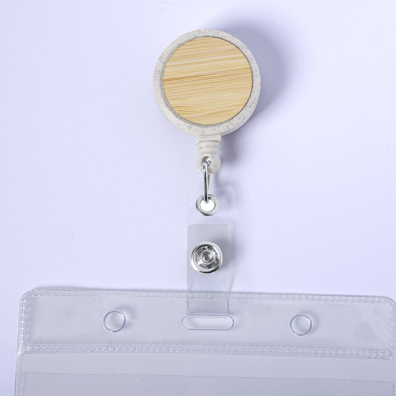 Yo-Yo Porta Credencial Bambú
