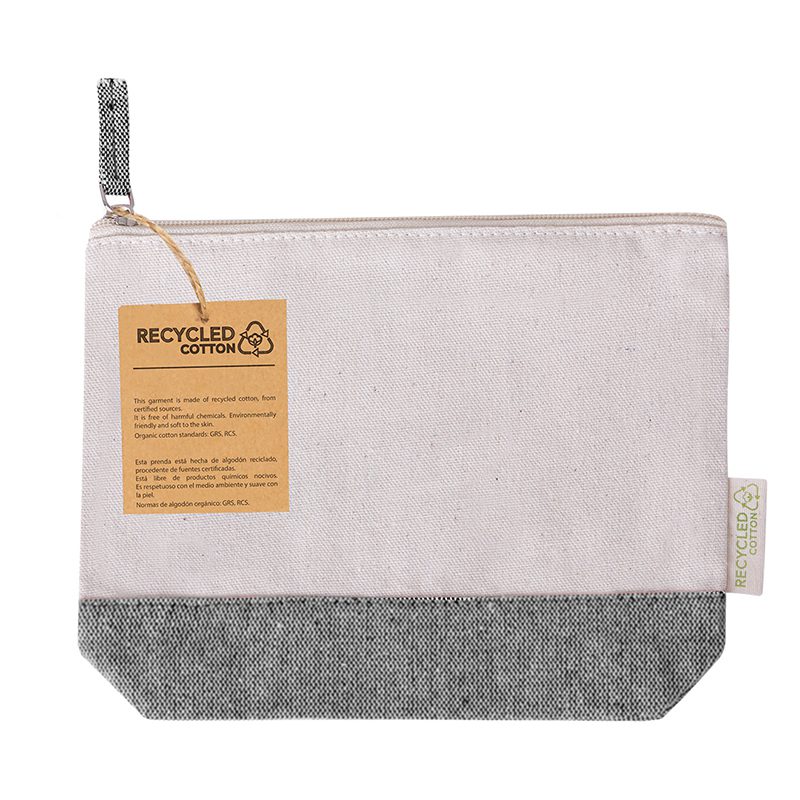 Cosmetiquero Algodón Reciclado