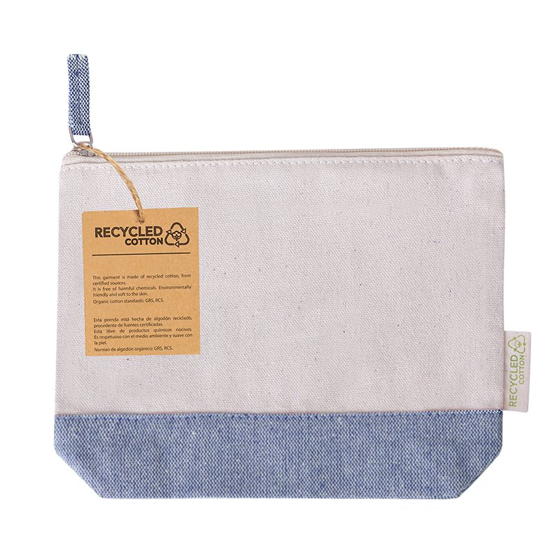 Cosmetiquero Algodón Reciclado