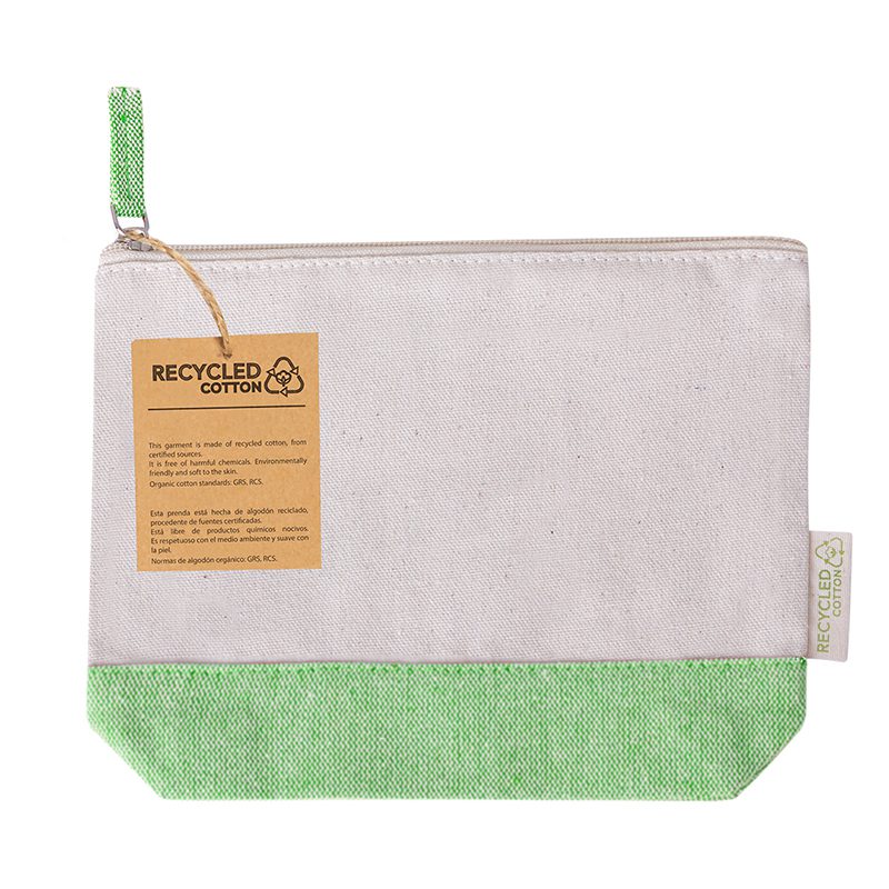 Cosmetiquero Algodón Reciclado