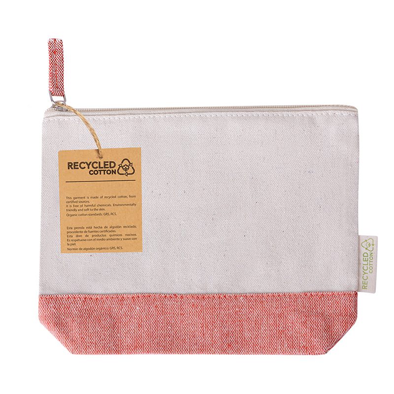 Cosmetiquero Algodón Reciclado