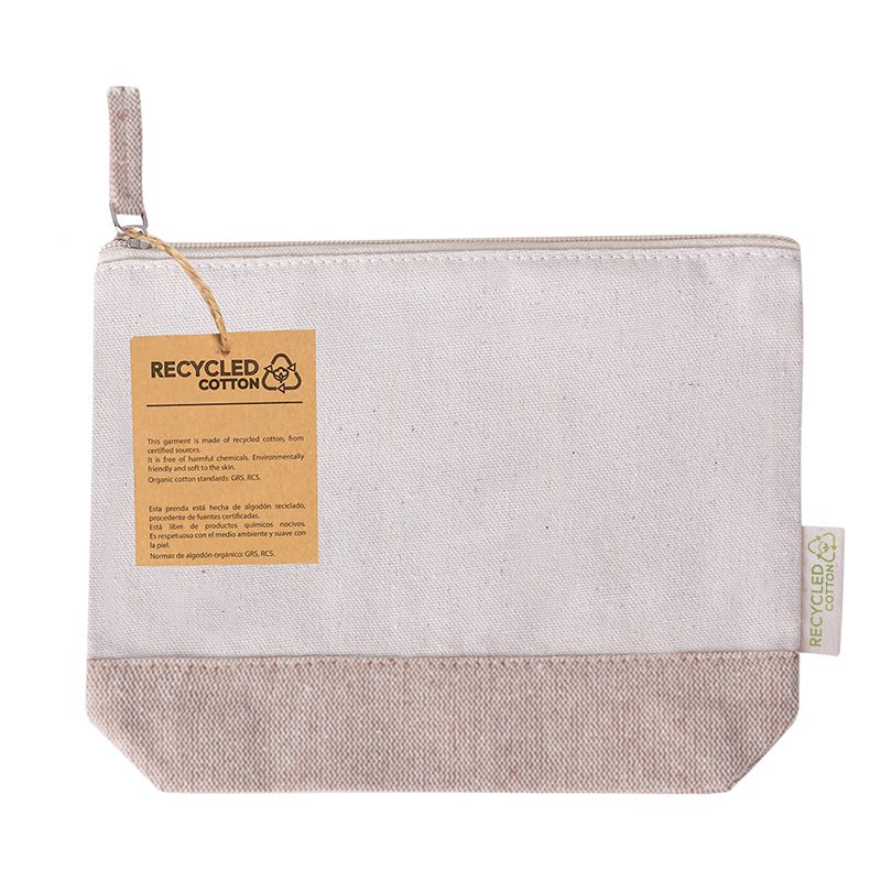 Cosmetiquero Algodón Reciclado
