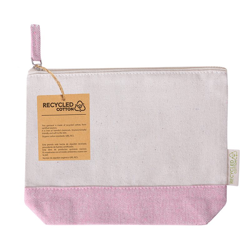 Cosmetiquero Algodón Reciclado