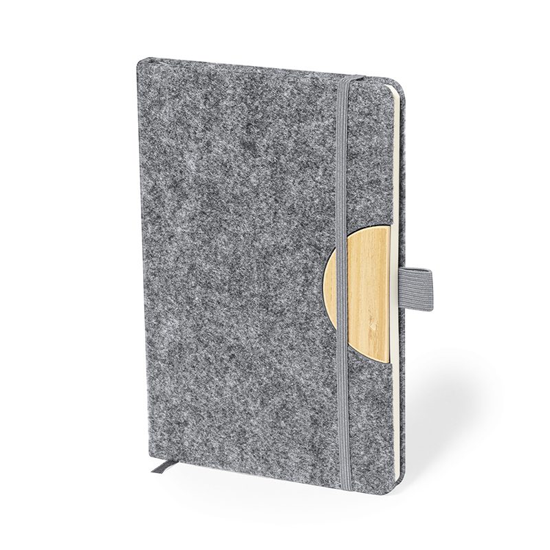 Cuaderno 14 x 21 Lineado Fieltro Reciclado