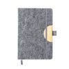Cuaderno 14 x 21 Fieltro Reciclado