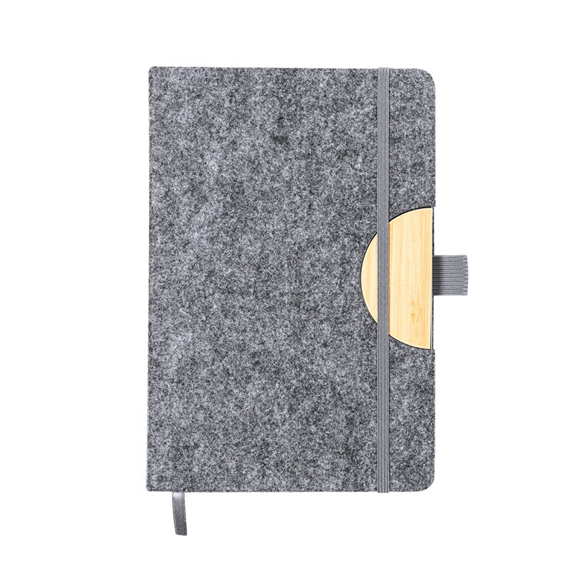 Cuaderno 14 x 21 Lineado Fieltro Reciclado