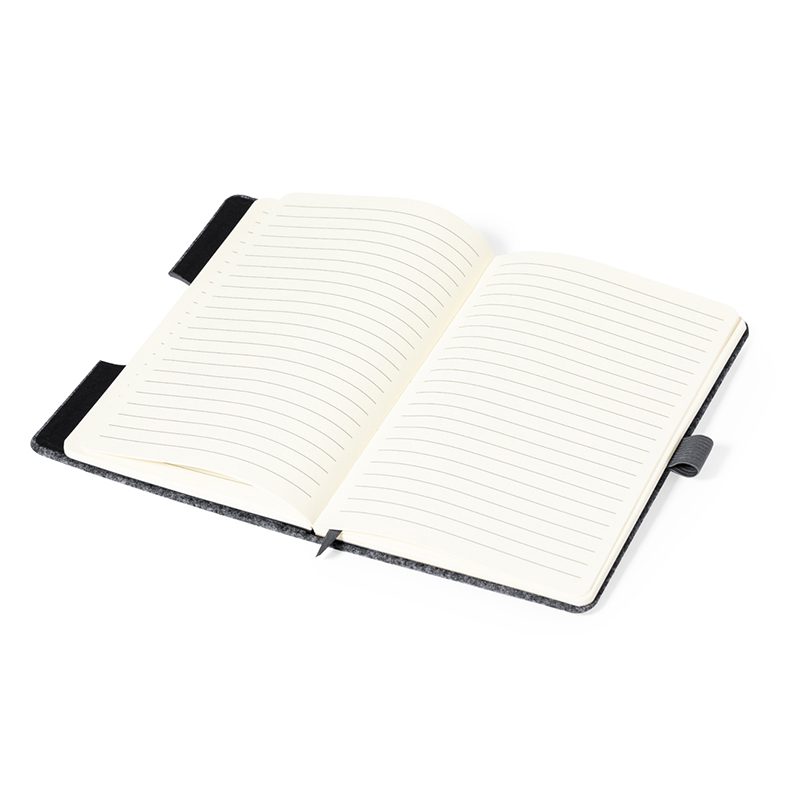Cuaderno 14 x 21 Lineado Fieltro Reciclado
