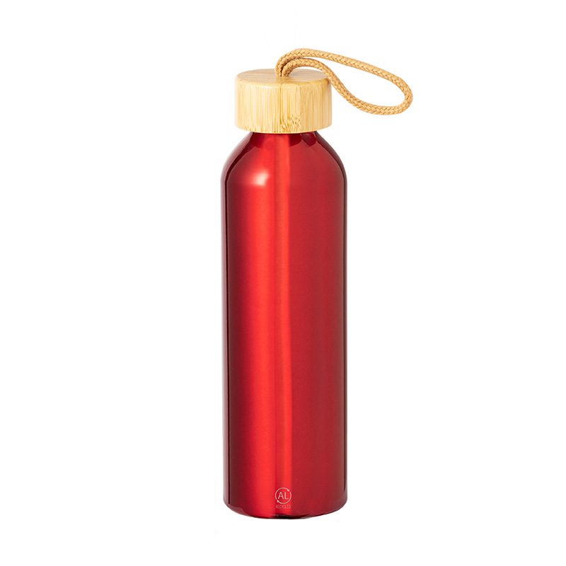 Botella Aluminio Reciclado 600 cc.
