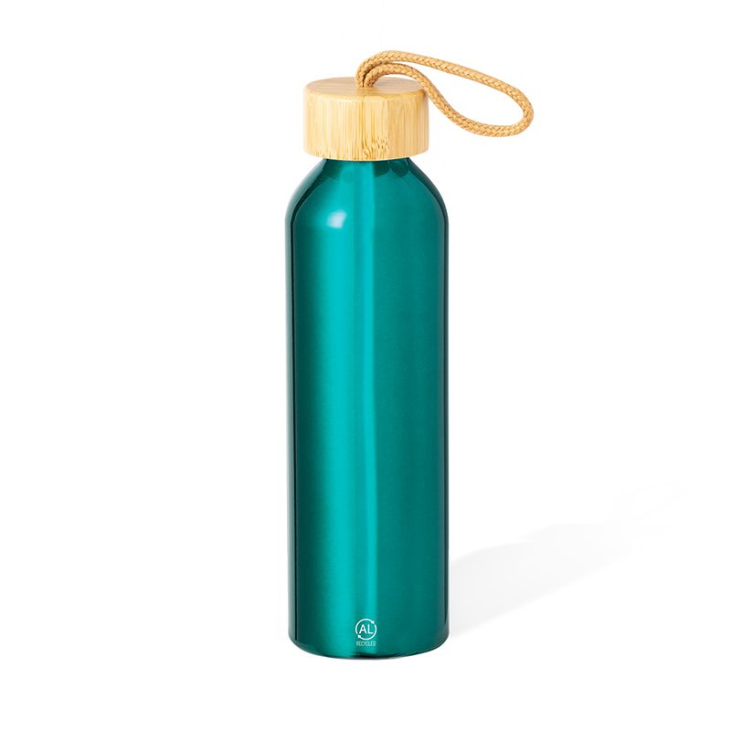 Botella Aluminio Reciclado 600 cc.