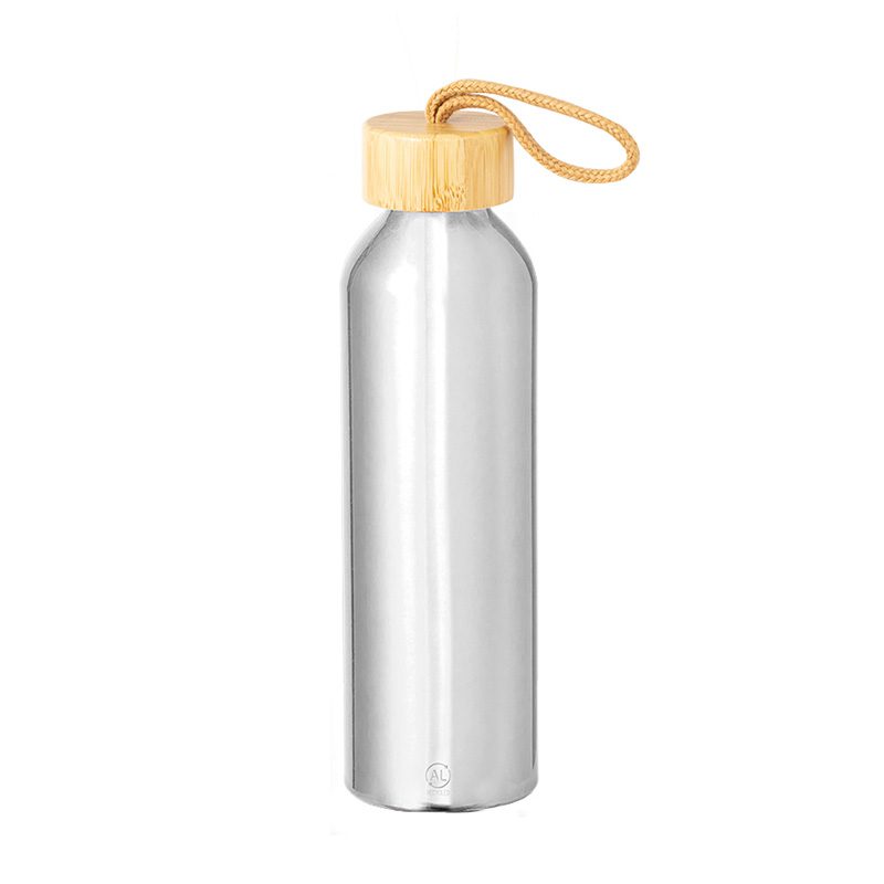 Botella Aluminio Reciclado 600 cc.