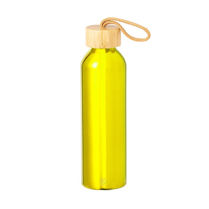 Botella Aluminio Reciclado 600 cc.