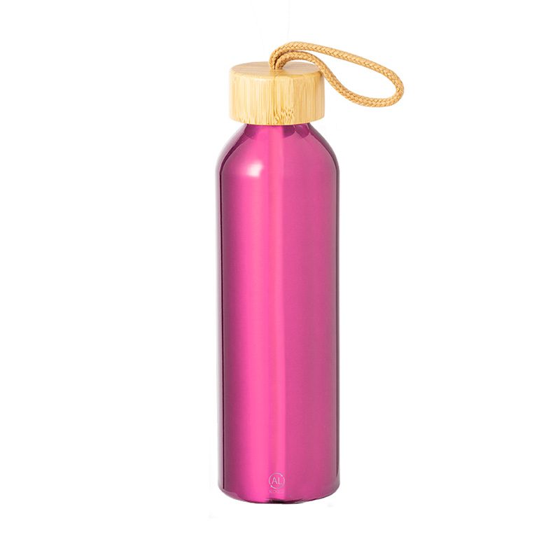 Botella Aluminio Reciclado 600 cc.
