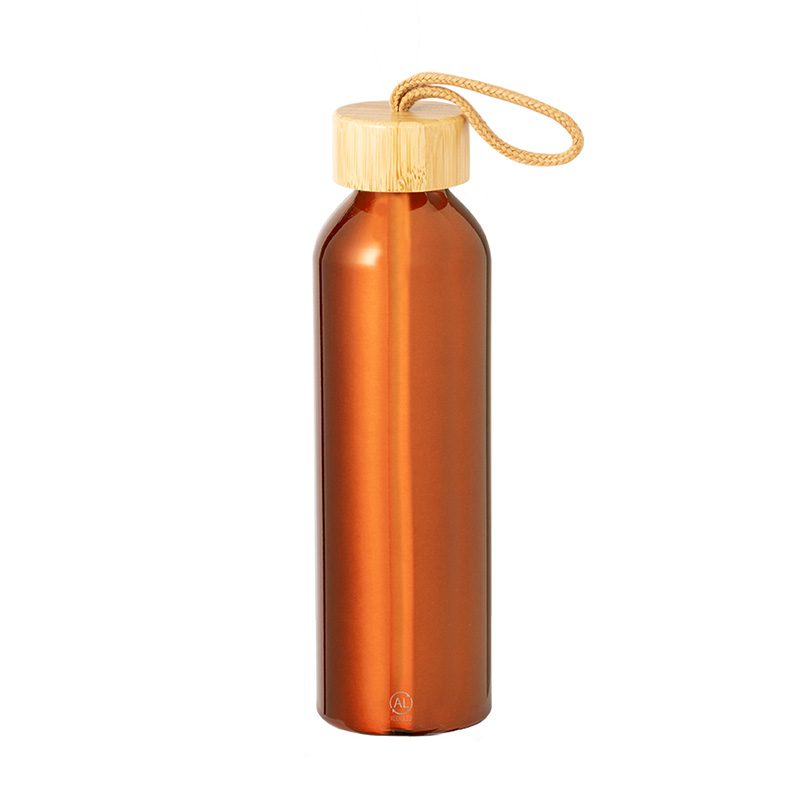 Botella Aluminio Reciclado 600 cc.