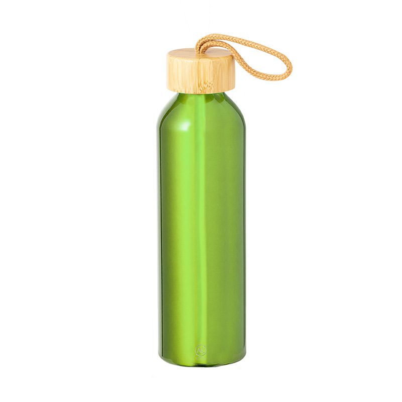 Botella Aluminio Reciclado 600 cc.