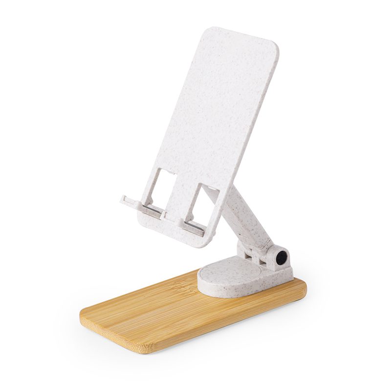 Soporte Celular Fibra Trigo Bambú