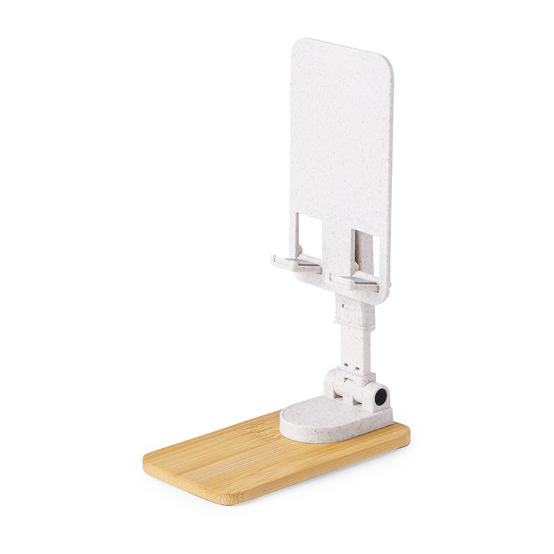 Soporte Celular Fibra Trigo Bambú