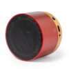 Parlante Bluetooth Aluminio Reciclado Bambú