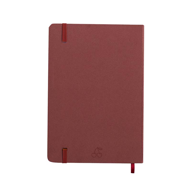 Cuaderno 14 x 21 Lineado Papel de Frutas