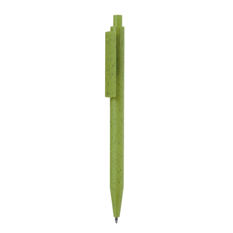 Bolígrafo Fibra de Trigo Escritura Azul