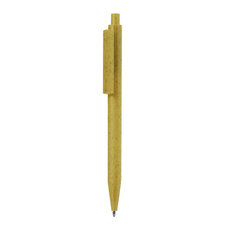 Bolígrafo Fibra de Trigo Escritura Azul