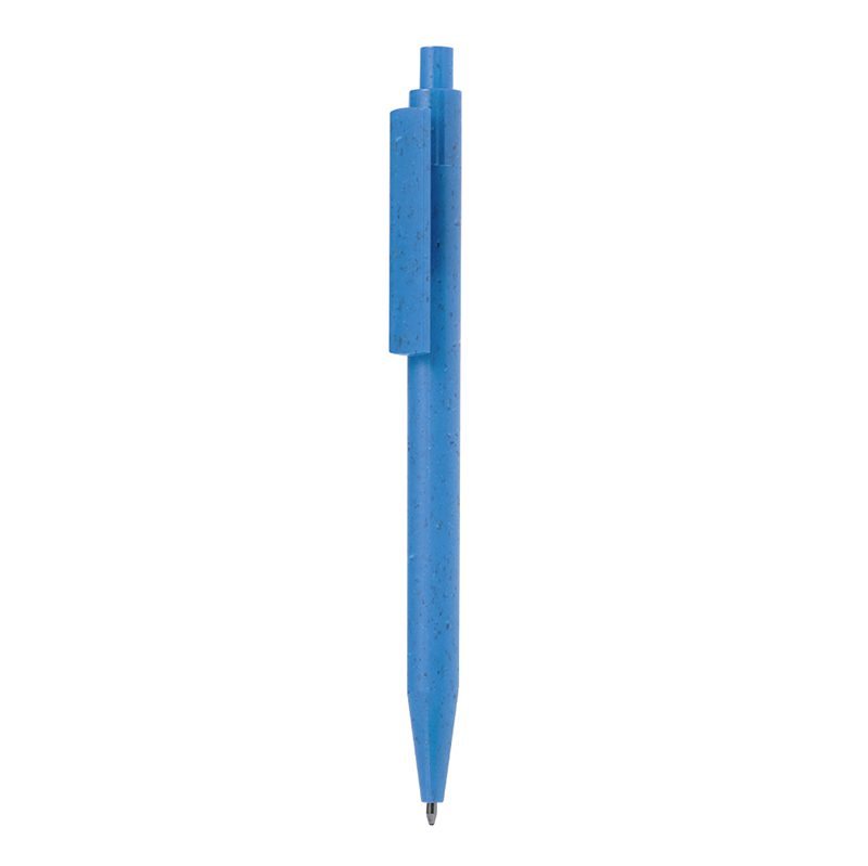 Bolígrafo Fibra de Trigo Escritura Azul