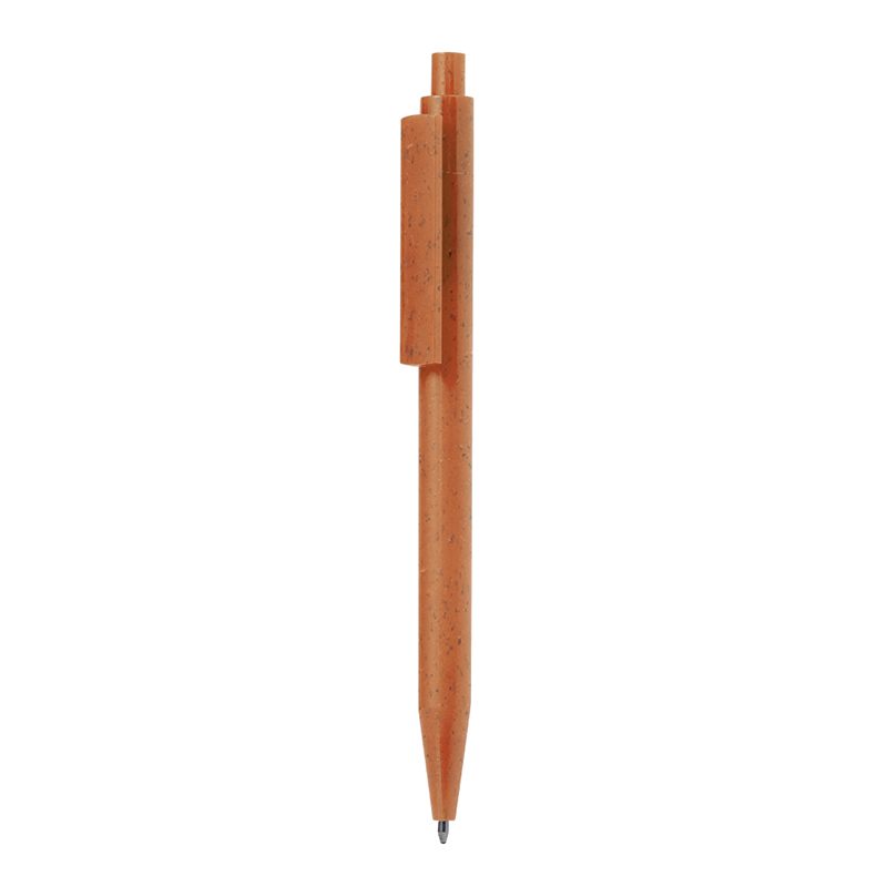 Bolígrafo Fibra de Trigo Escritura Azul