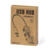 Puerto USB Aluminio Reciclado Bambú