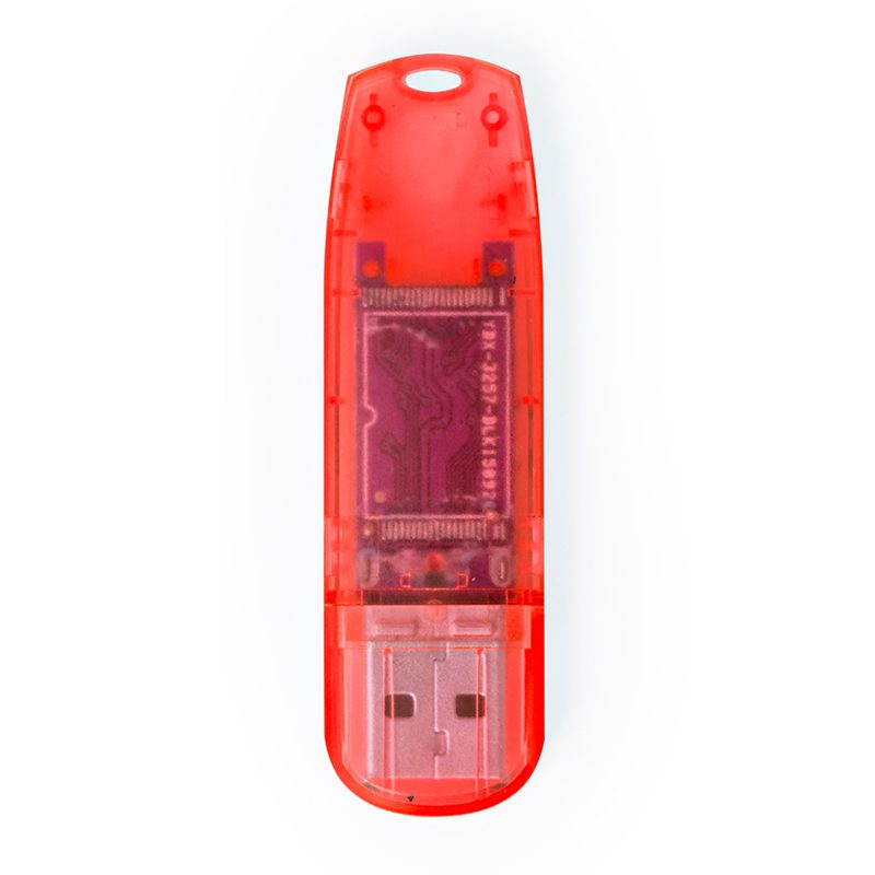 Pendrive Traslúcido 16 GB