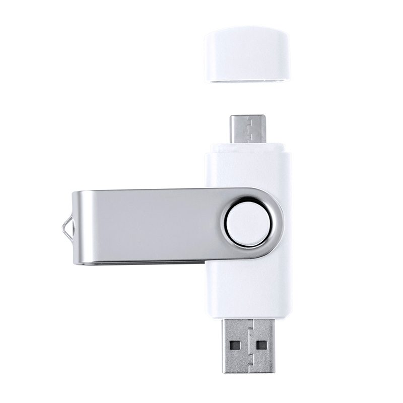 Pendrive USB y Tipo C 16 Gb.