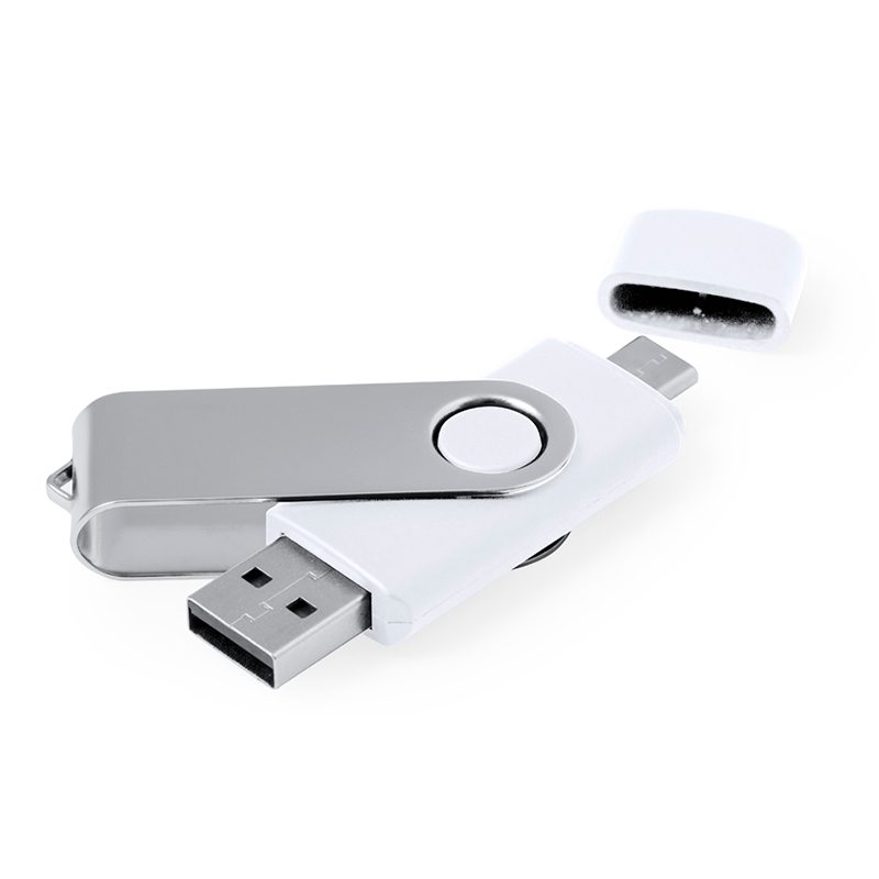Pendrive USB y Tipo C 16 Gb.