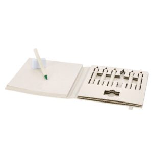 Set DIbujo Caja Leche Reciclada