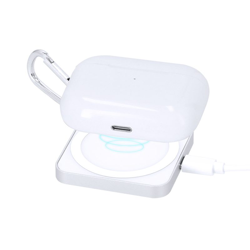 Cargador Inalámbrico 15W Aluminio
