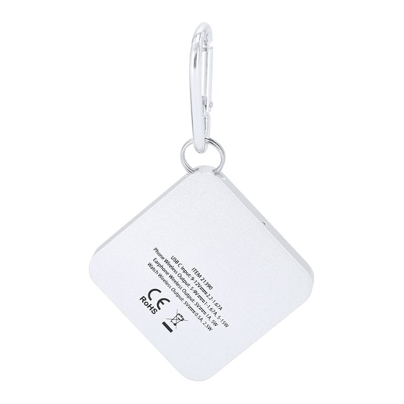 Cargador Inalámbrico 15W Aluminio