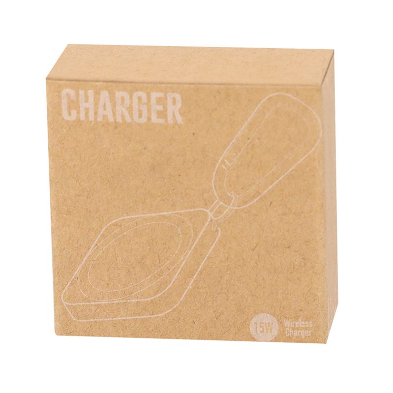 Cargador Inalámbrico 15W Aluminio