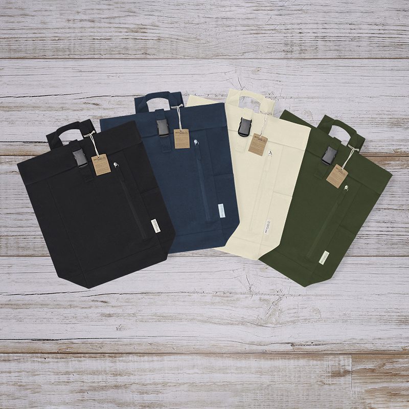 Mochila Canvas Reciclado 32 lts.