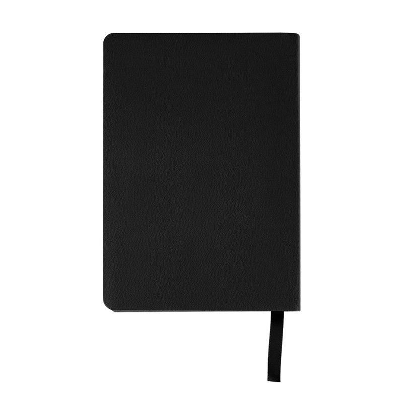 Cuaderno 14 x 21 Lineado Cuero PU
