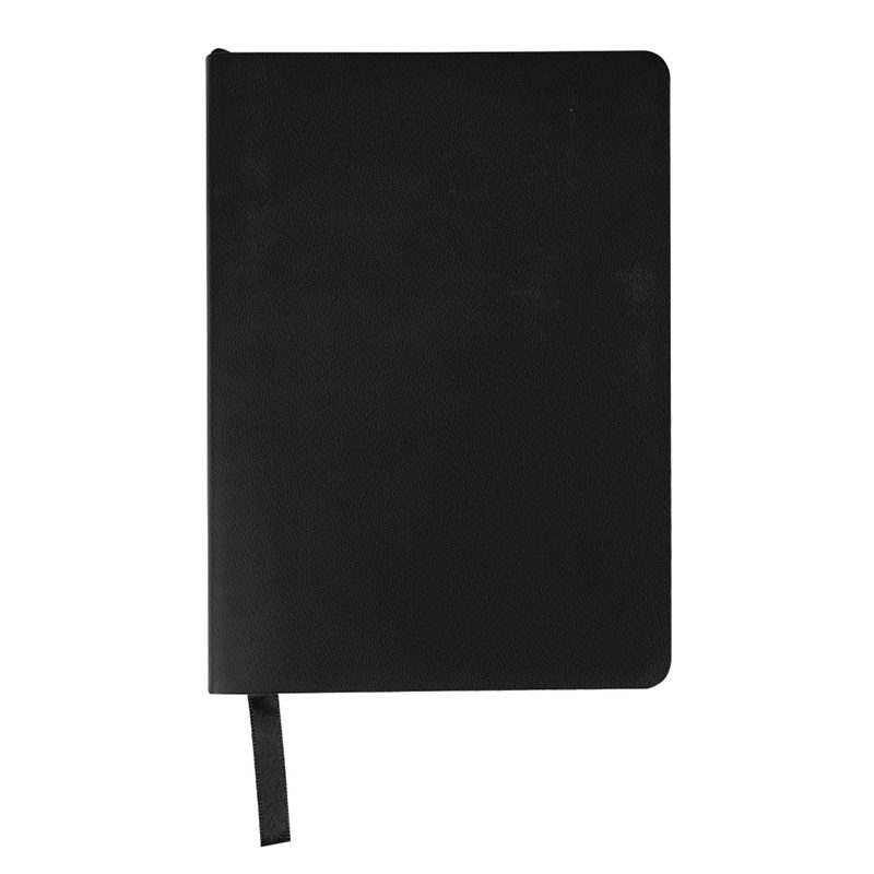 Cuaderno 14 x 21 Lineado Cuero PU