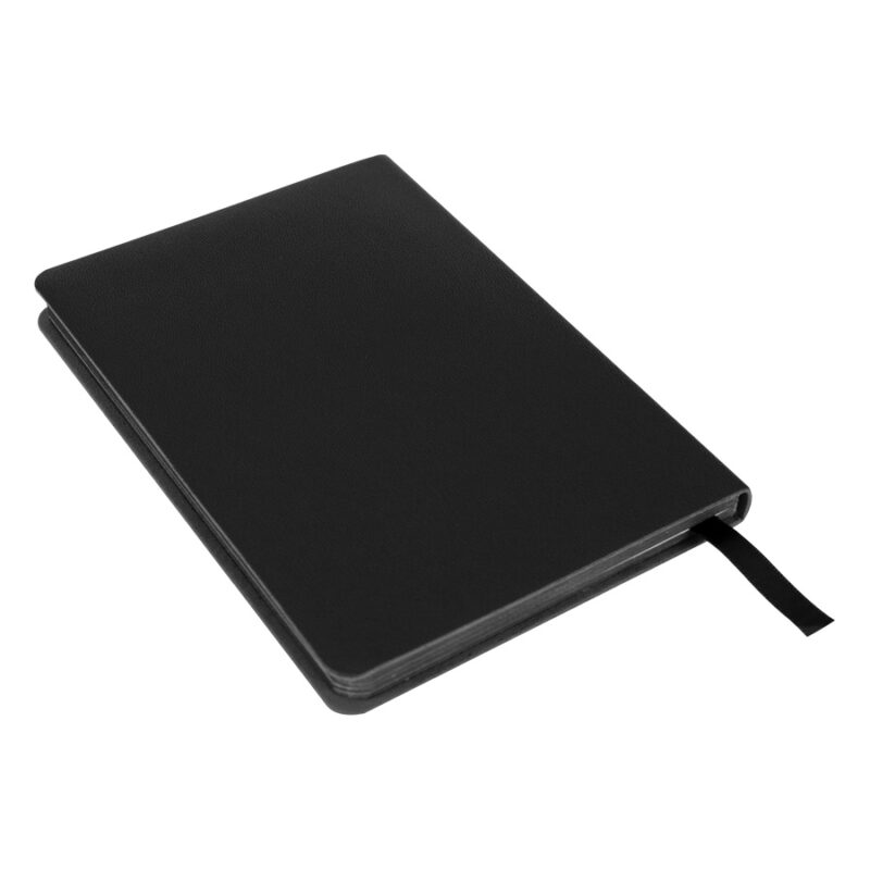 Cuaderno 14 x 21 Lineado Cuero PU