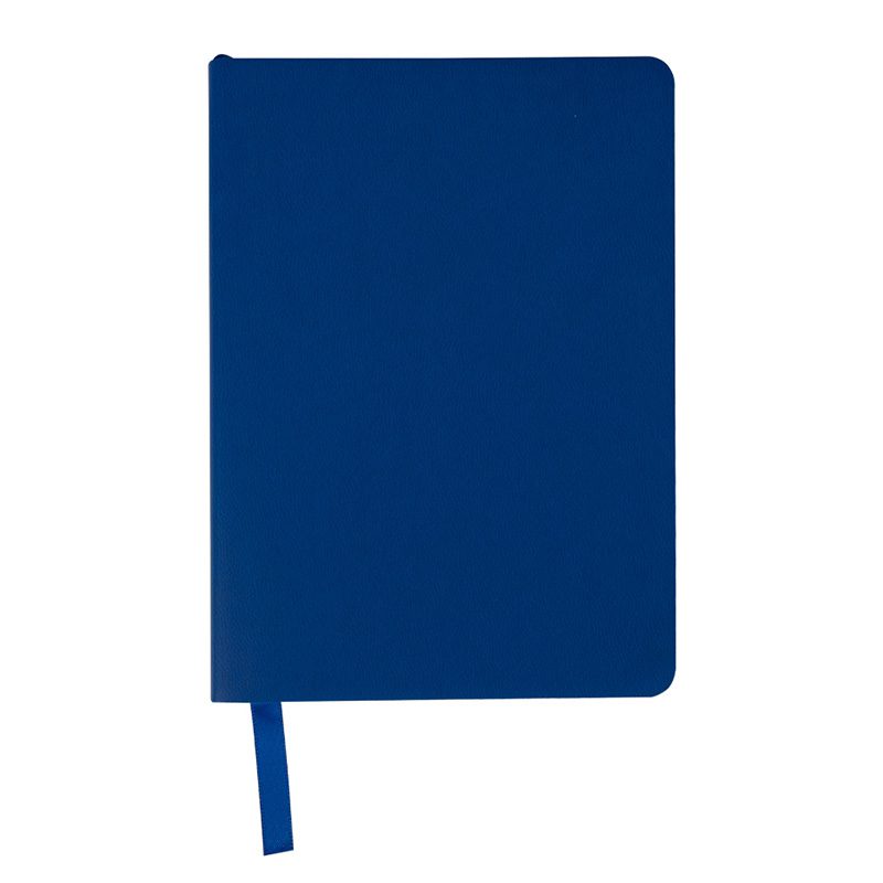 Cuaderno 14 x 21 Lineado Cuero PU
