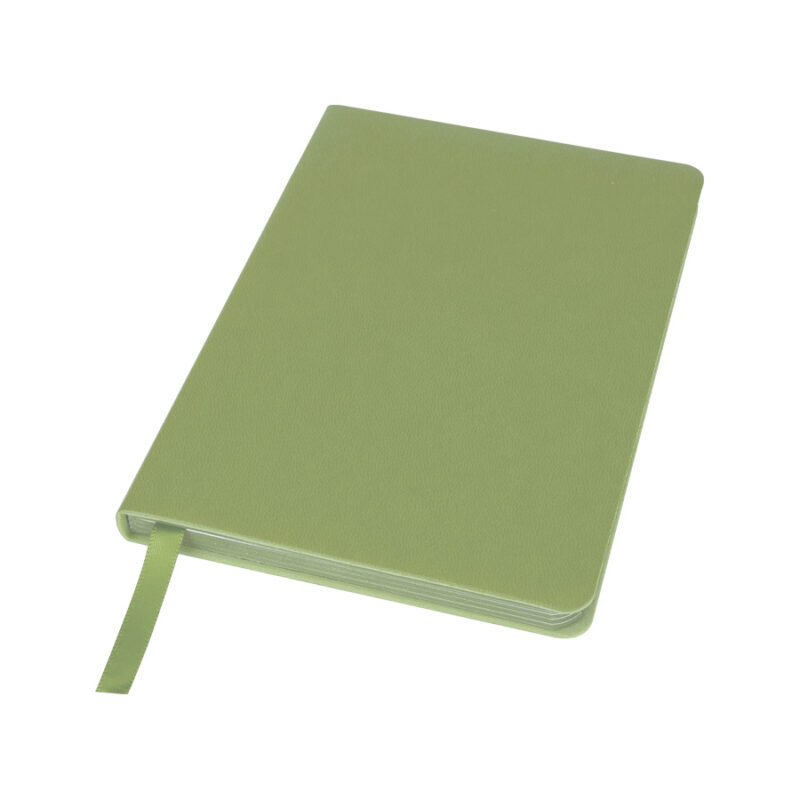 Cuaderno 14 x 21 Lineado Cuero PU
