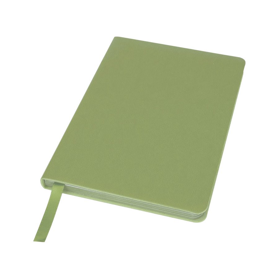 Cuaderno 14 x 21 Lineado Cuero PU