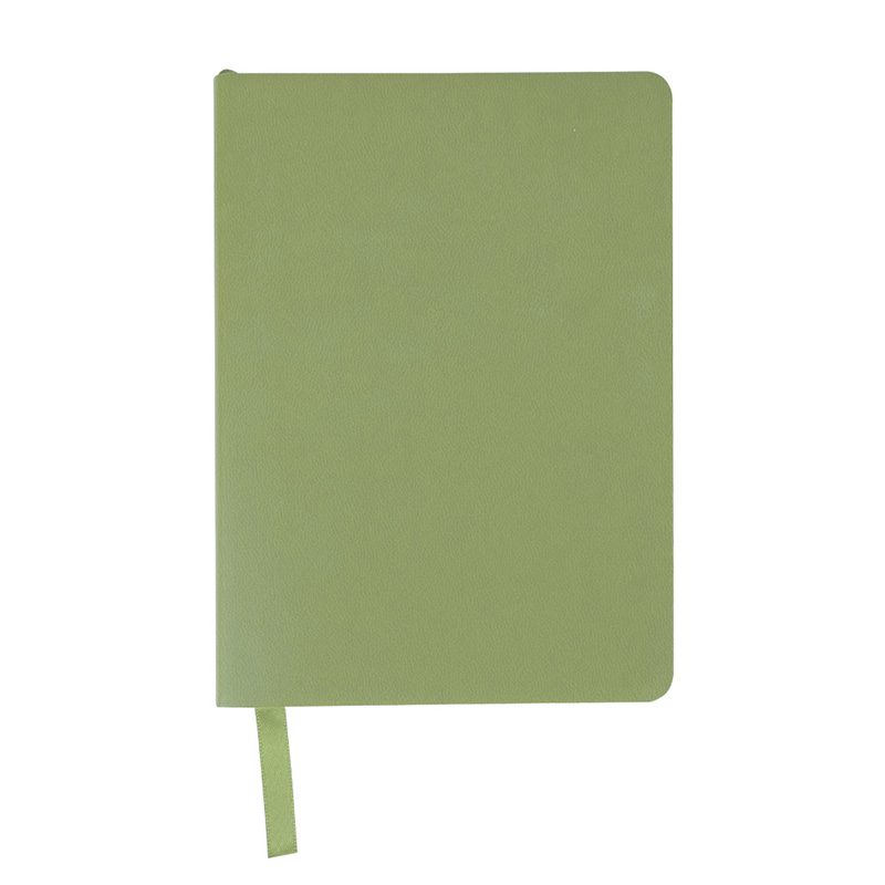 Cuaderno 14 x 21 Lineado Cuero PU