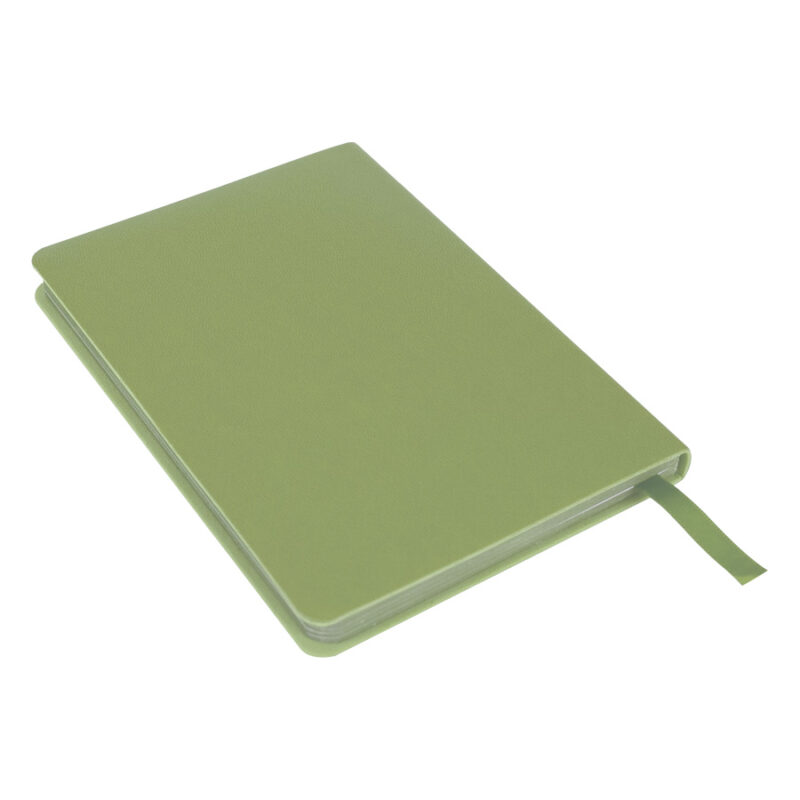 Cuaderno 14 x 21 Lineado Cuero PU