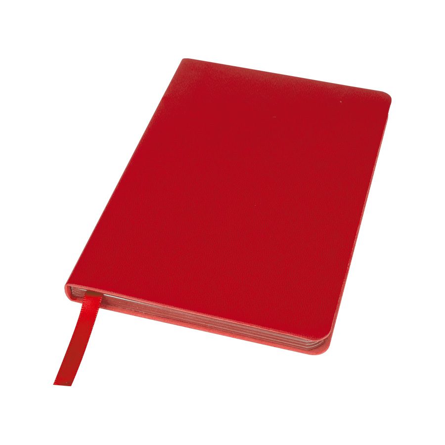 Cuaderno 14 x 21 Lineado Cuero PU