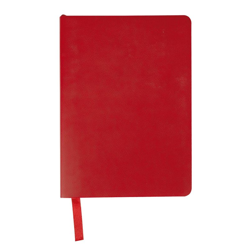 Cuaderno 14 x 21 Lineado Cuero PU