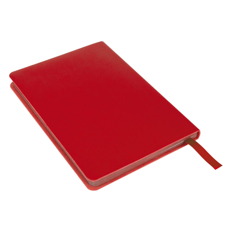Cuaderno 14 x 21 Lineado Cuero PU