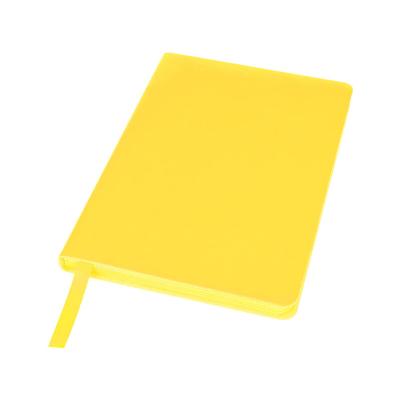Cuaderno 14 x 21 Lineado Cuero PU