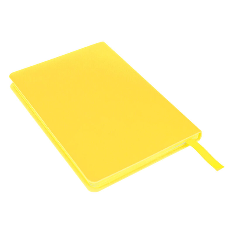Cuaderno 14 x 21 Lineado Cuero PU