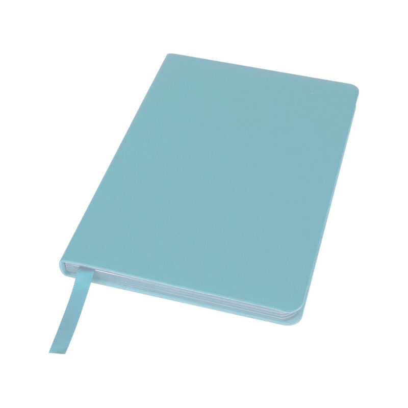Cuaderno 14 x 21 Lineado Cuero PU