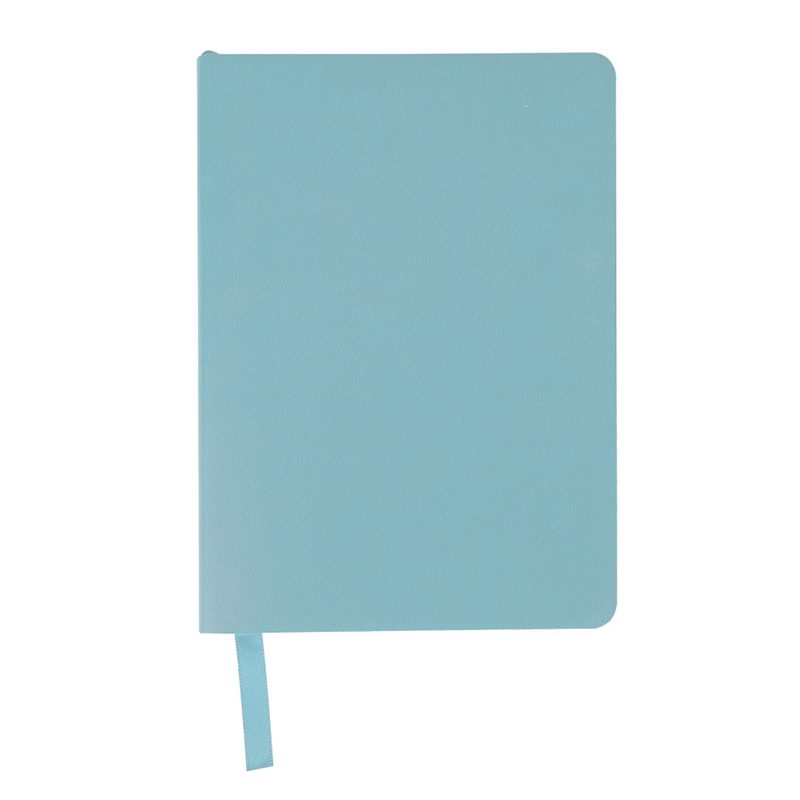 Cuaderno 14 x 21 Lineado Cuero PU